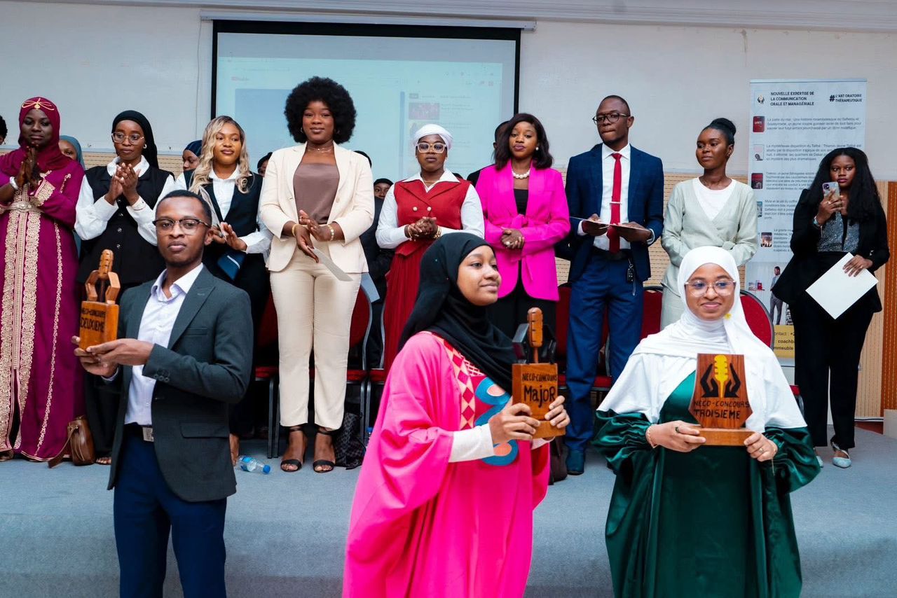 Examen de Certification de la 50ᵉ Promotion NÉCOM : Une Nouvelle Génération d'Orateurs Vient de Naître !