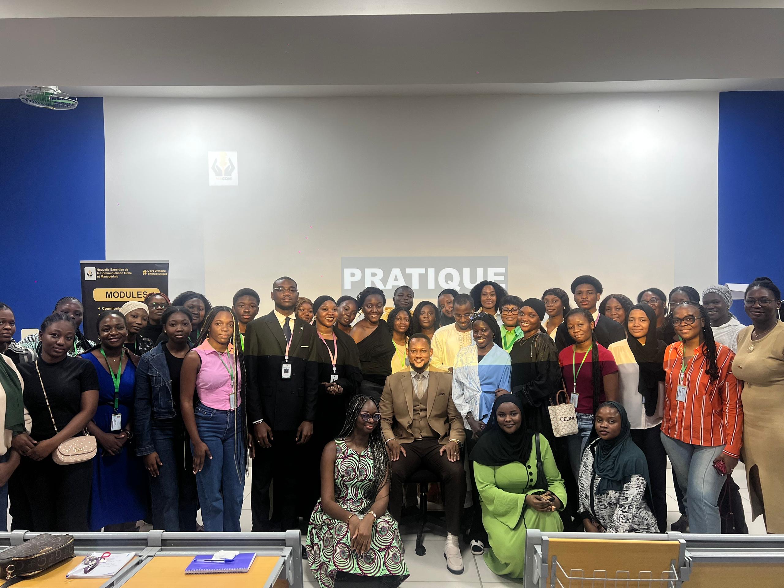 Intervention du Cabinet NECOM à l’Université Privée de Pharmacie et de Médecine Euromed