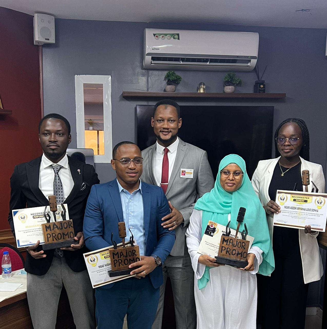 Retour sur la Neco-Soutenance du 28 Mars des promotions 81 et 82 eme Mandela : L'Excellence à l'Honneur !