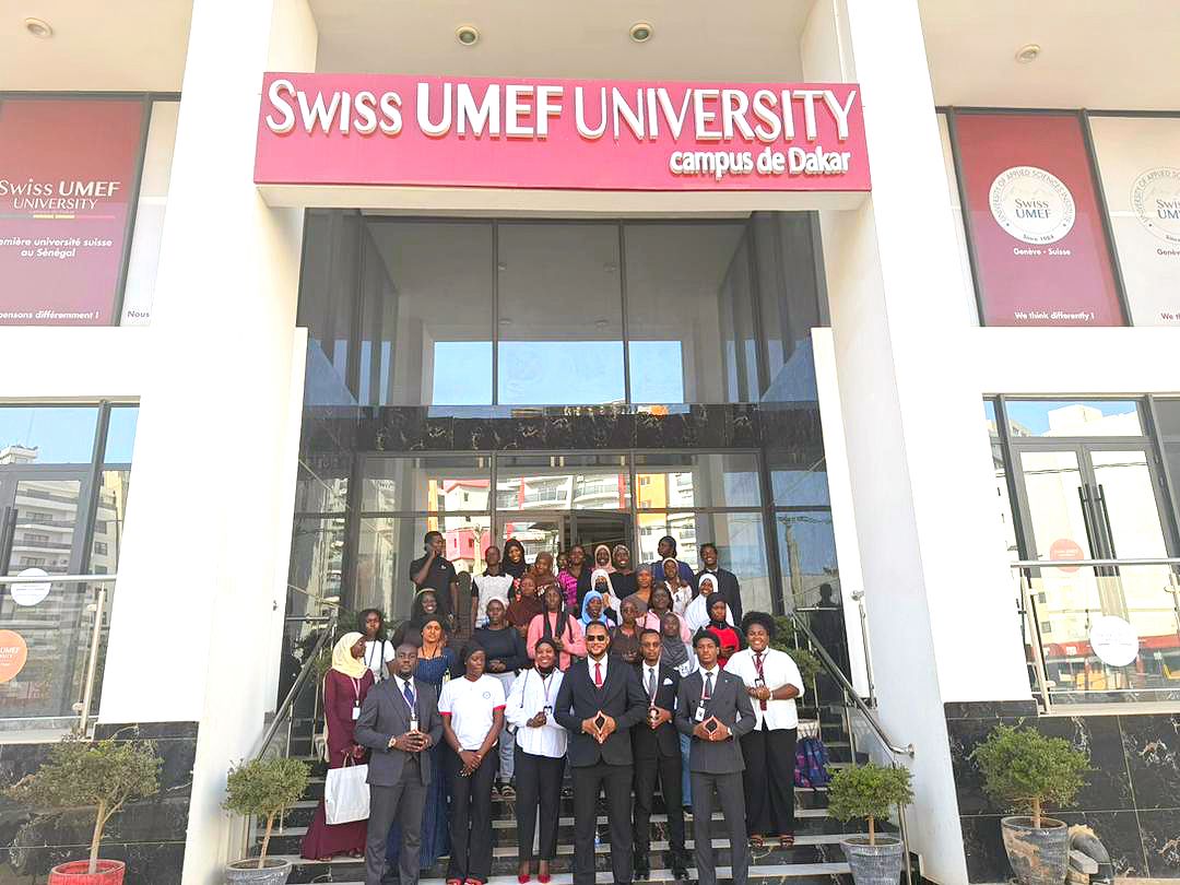 NECOM & SWISS UMEF UNIVERSITY : UNE SYNERGIE POUR L’EXCELLENCE ORATOIRE 🎓🎤