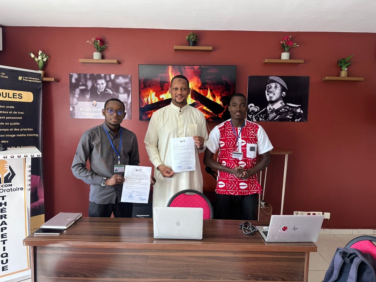 Signature de convention : NECOM s'associe à l’AMINESS pour l'épanouissement et le leadership des étudiants nigériens au Sénégal